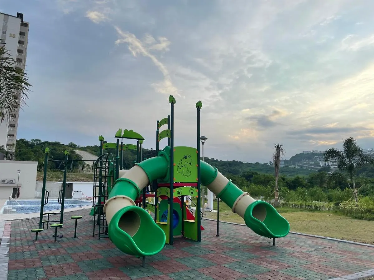 *****  Luxury Condo In Clark Pampanga Beside Hilton Hotel And Casino Angeles Philippines